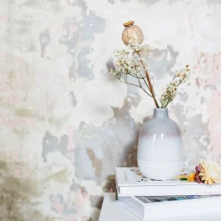 Mojave Glaze Grey Vase