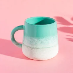 Mojave Glaze Mint Green Mug