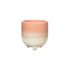 Mojave Glaze Pink Egg Cup