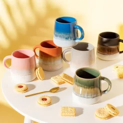 Mojave Glaze Pink Mug