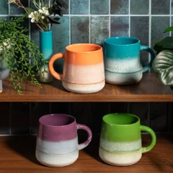 Mojave Glaze Teal Mug