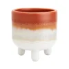 Mojave Glaze Terracotta Planter