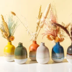 Mojave Glaze Terracotta Vase