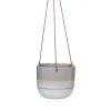 Mojave Grey Hanging Planter