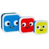 Monster Lunch Boxes - Set of 3