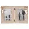 Moon and Stars Double Frame