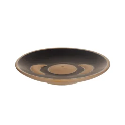 Moon Phases Incense Holder Black