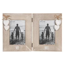 Mr and Mrs Double Frame