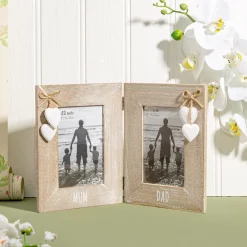 Mum and Dad Double Frame
