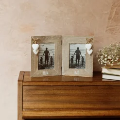 Mum and Dad Double Frame
