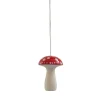 Mushroom Light Pull