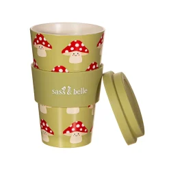 Mushroom Travel Coffee Cup