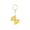 Pasta Shaped Keyring