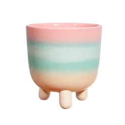 Pastel Ombre Leggy Planter Large