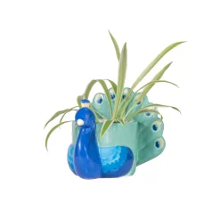 Peacock Mini Planter
