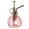 Pink Glass Plant Mister