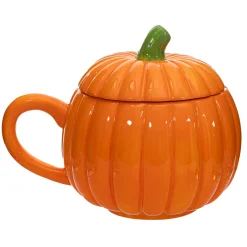 Pumpkin Soup Bowl with Lid