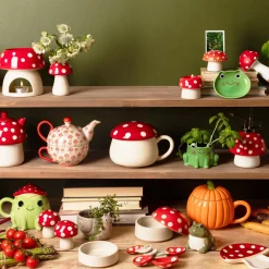 Pumpkin Soup Bowl with Lid