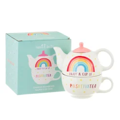 Rainbow Positivitea Tea For One