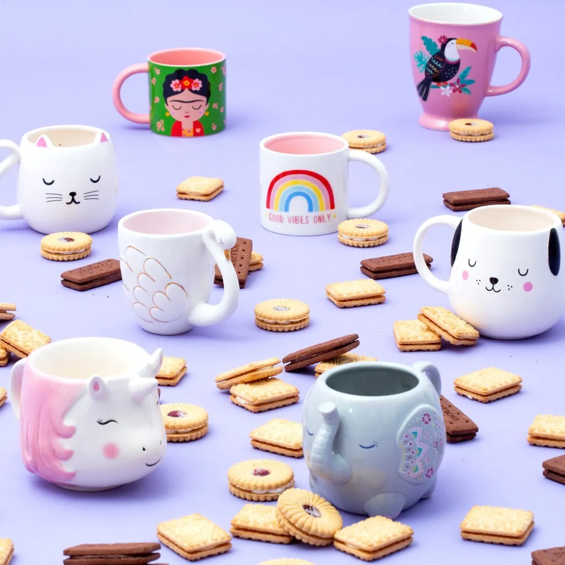 Rainbow Unicorn Mug