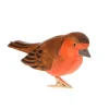 Red British Bird Clip