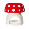 Red Mushroom Oil Burner