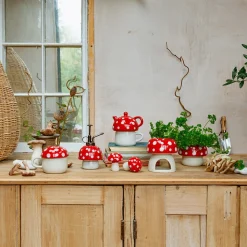 Red Mushroom Oil Burner