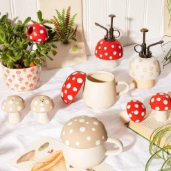 Red Mushroom Plant Mister