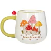 Retro "Keep Growing" Mug