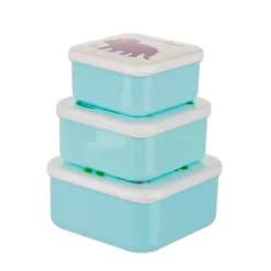 Roarsome Dinosaurs Lunch Boxes - Set of 3