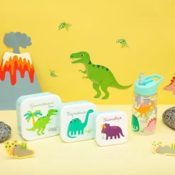 Roarsome Dinosaurs Lunch Boxes - Set of 3