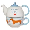 Sausage Dog Tea for One