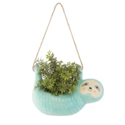 Seymour Sloth Hanging Planter