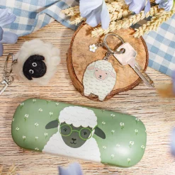 Sheep Glasses Case