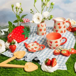 Strawberry Milk Jug
