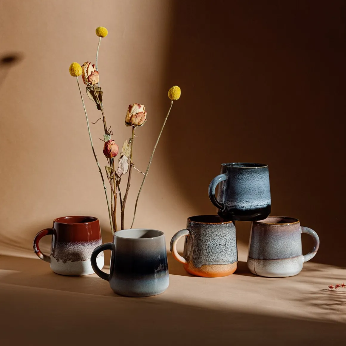 Sunrise Mojave Glaze Mug