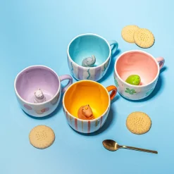 Surprise Hidden Frog Mug