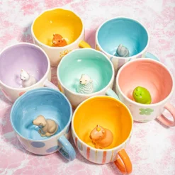 Surprise Hidden Frog Mug