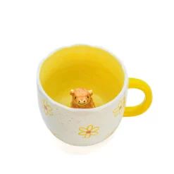 Surprise Highland Cow Mug