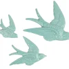 Swallow Wall Decorations Duck Egg - Set of 3