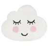 Sweet Dreams Smiling Cloud White Rug