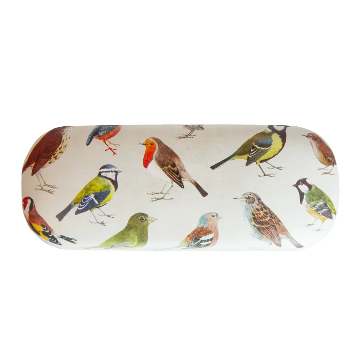 Vintage Birds Glasses Case