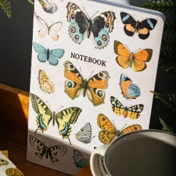 Vintage Butterflies A5 Notebook