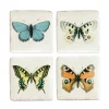 Vintage Butterflies Coasters