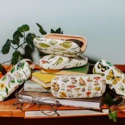 Vintage Fish Glasses Case