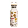 Vintage Mushroom Metal Water Bottle