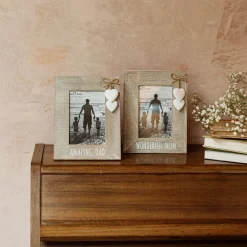 Wonderful Mum Heart Frame