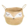 Woodland Fox Basket