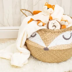 Woodland Fox Basket