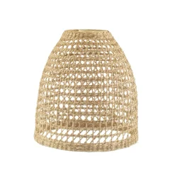 Woven Seagrass Lampshade